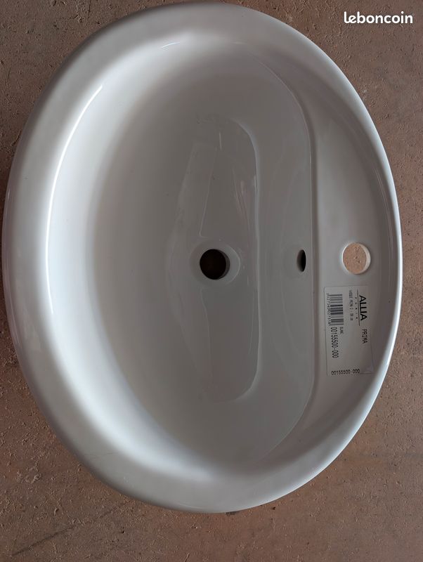 Vasque de salle de bains a encastrer (image 1)