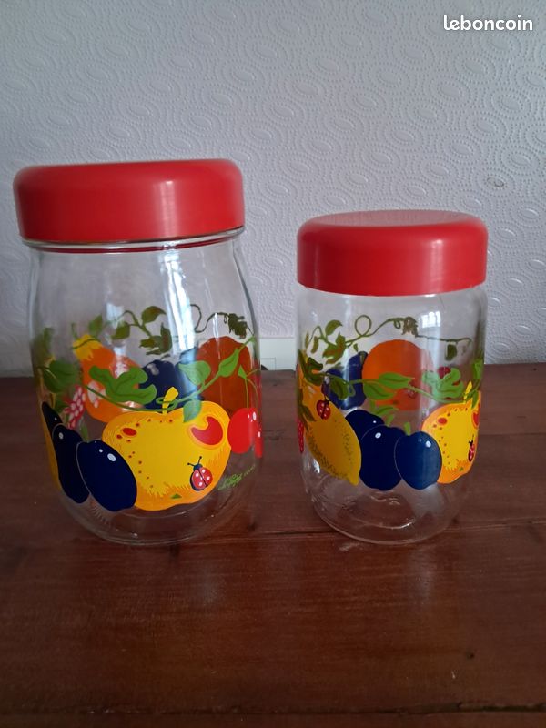 Bocal en verre 2L avec couvercle a vis 100mm - Famila Wiss - Le Parfait