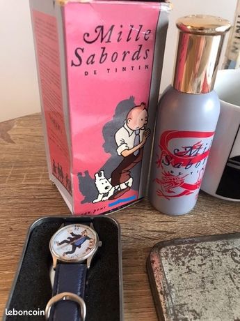Tintin - Montre Citime - Tintin et Milou dans le bolide - Catawiki