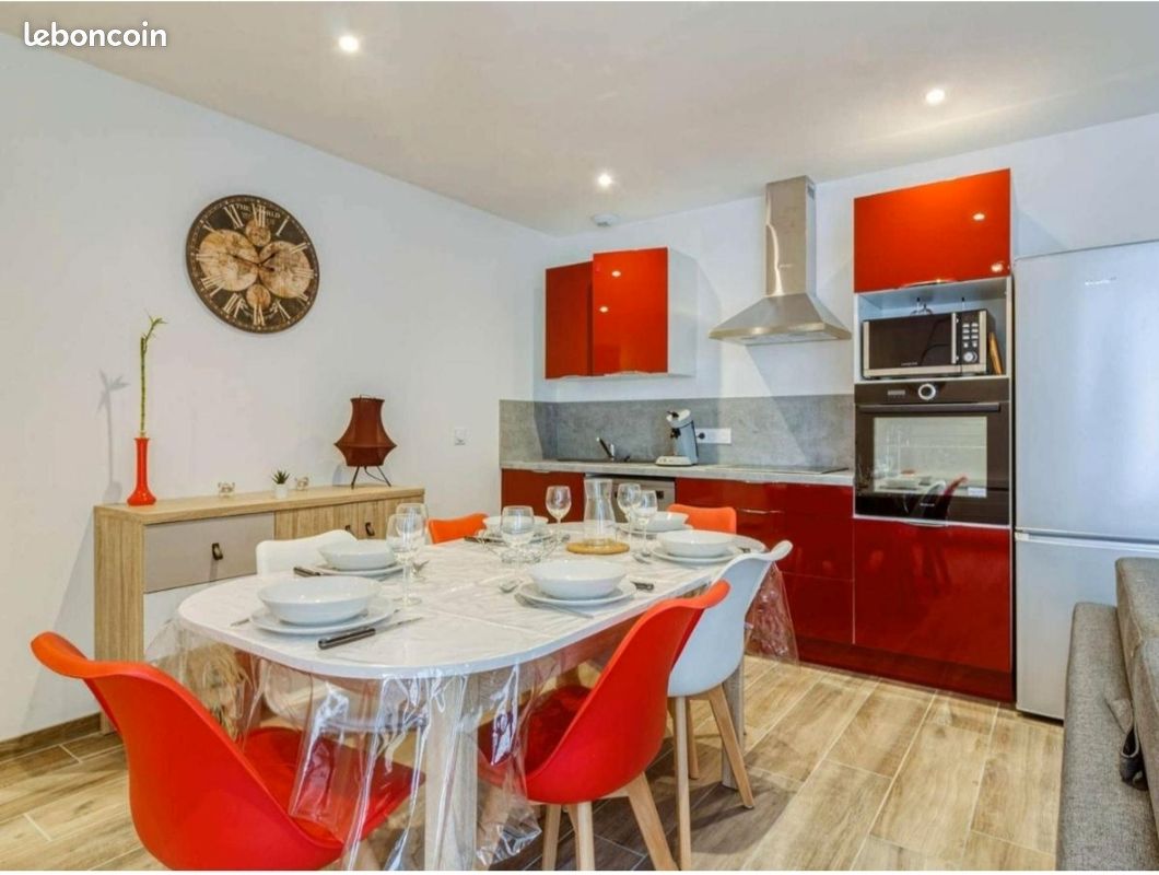 Appartement T3 - 49 m² - 4-6 personnes - Cauterets centre historique - location toutes saisons (image 2)