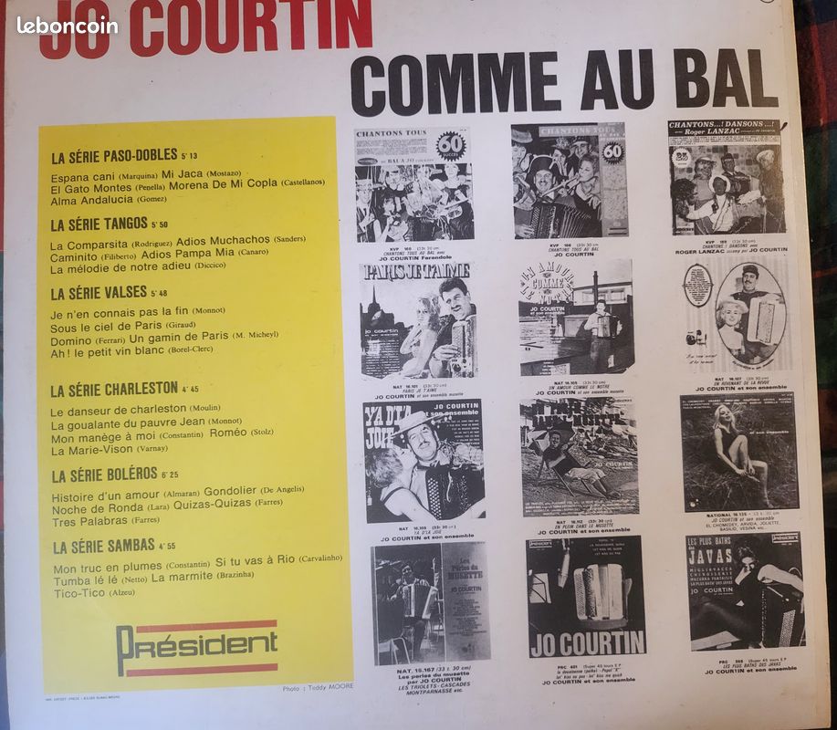 8 vinyles bal musette (image 10)