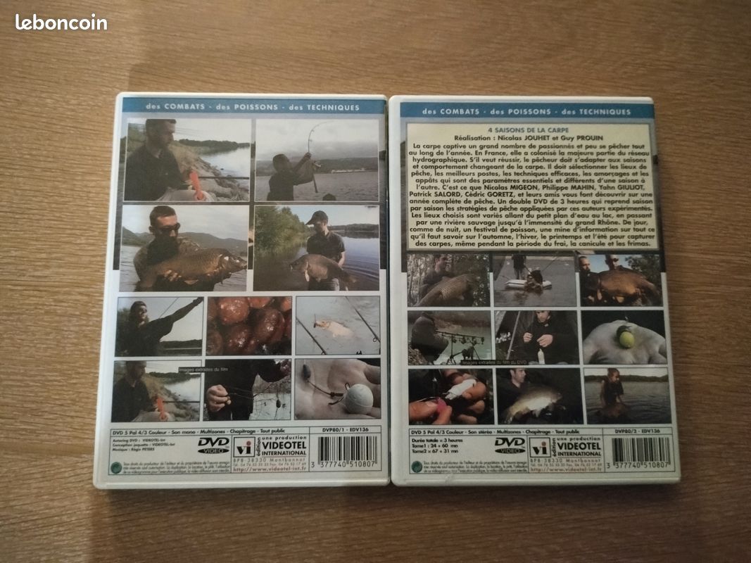 DVD pêche à la carpe (image 2)