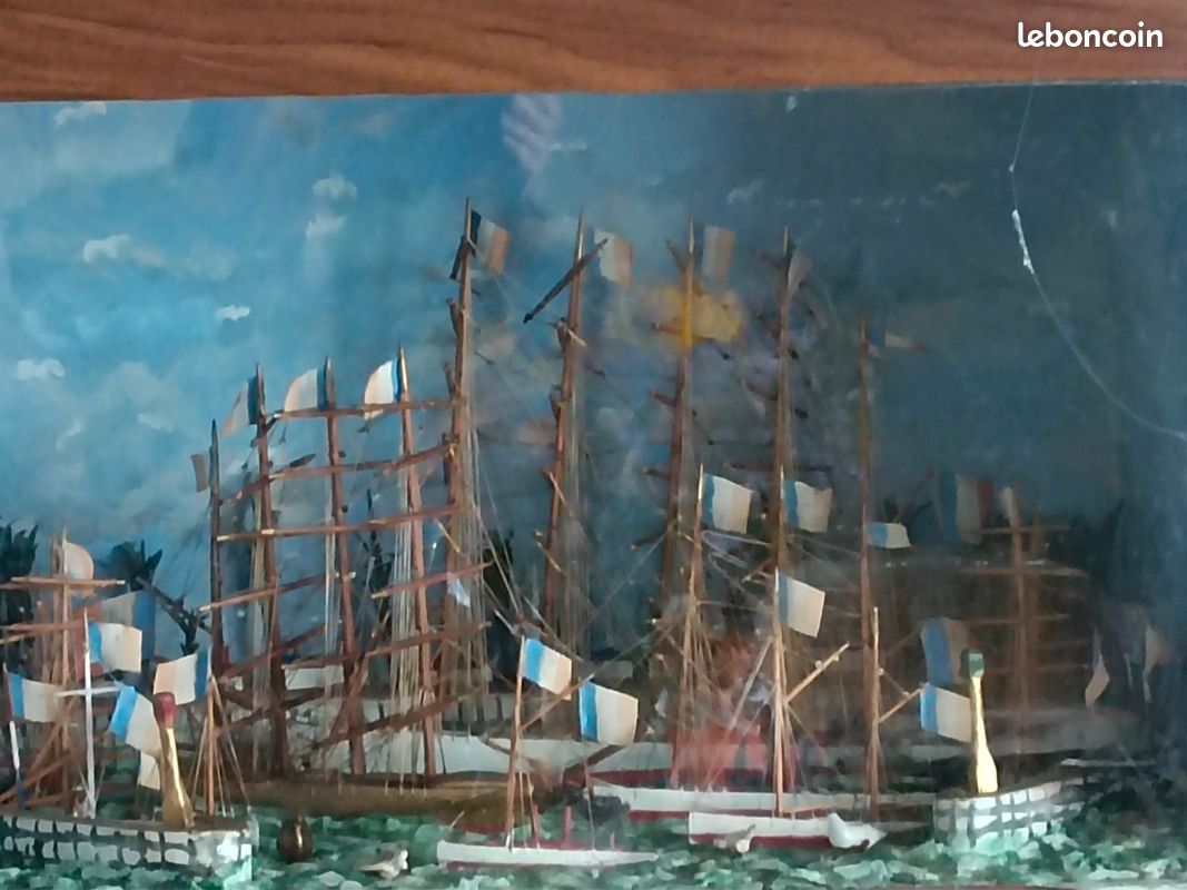 Maquettes bateaux port de pêche (image 2)