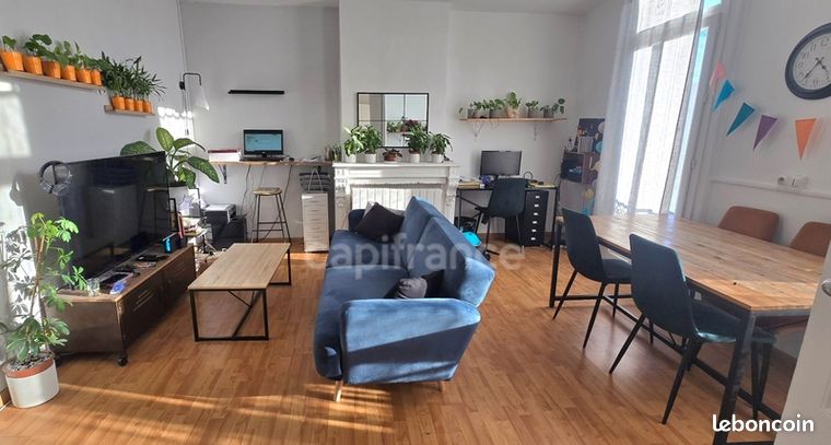 Appartement 4 pièces 89 m²