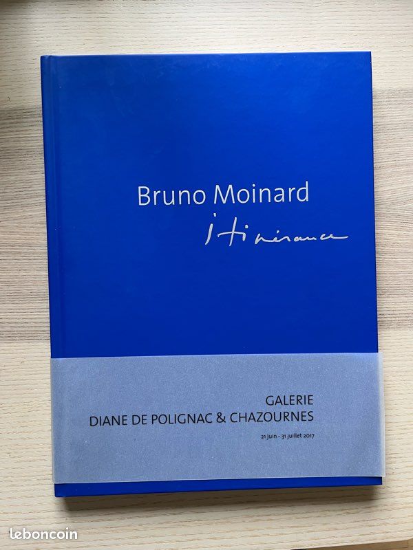 Bruno Moinard, catalogue d’exposition Itinérance (image 1)