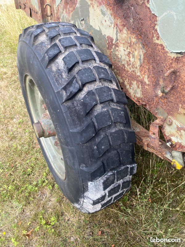Remorque gmc jeep us Army 1 tonne (image 3)