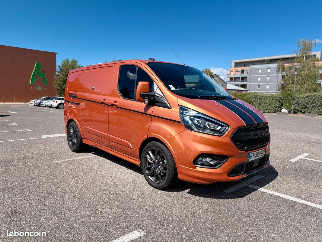 FORD Transit Custom Phase 2 290 L1H1 2.0 EcoBlue 16V 185 cv Boîte auto (image 1)