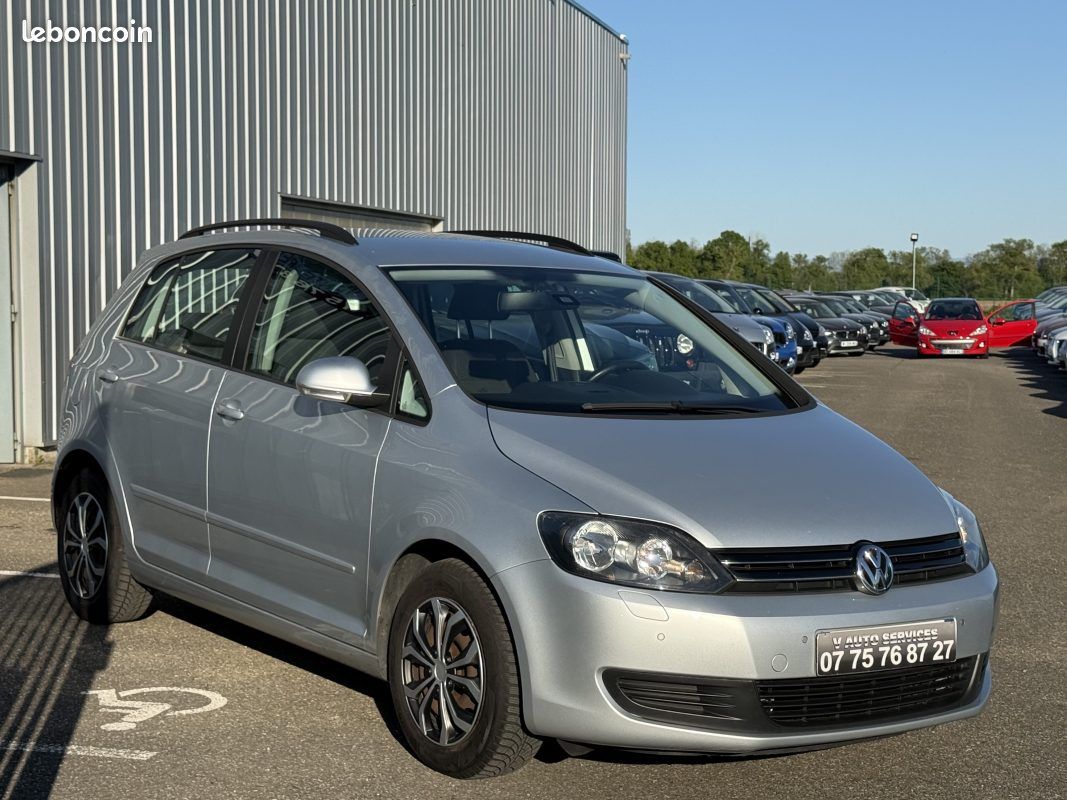 Volkswagen Golf Plus 1.6 TDI 105ch Confortline Garantie 6 Mois (image 7)