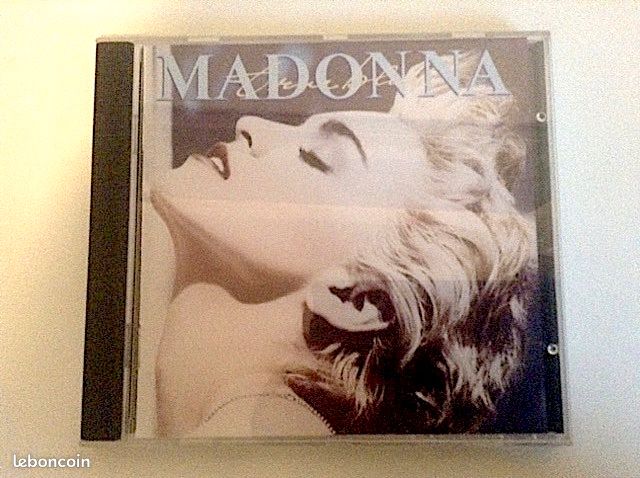 CD Madonna, True Blue, Who's that Girl (image 2)