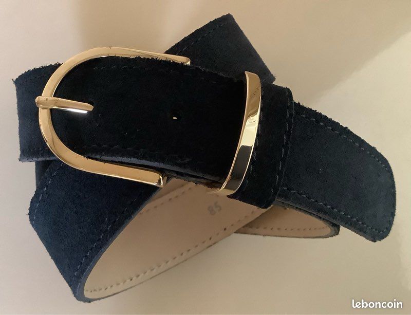 MAXI DERNIER Ceinture En Cuir