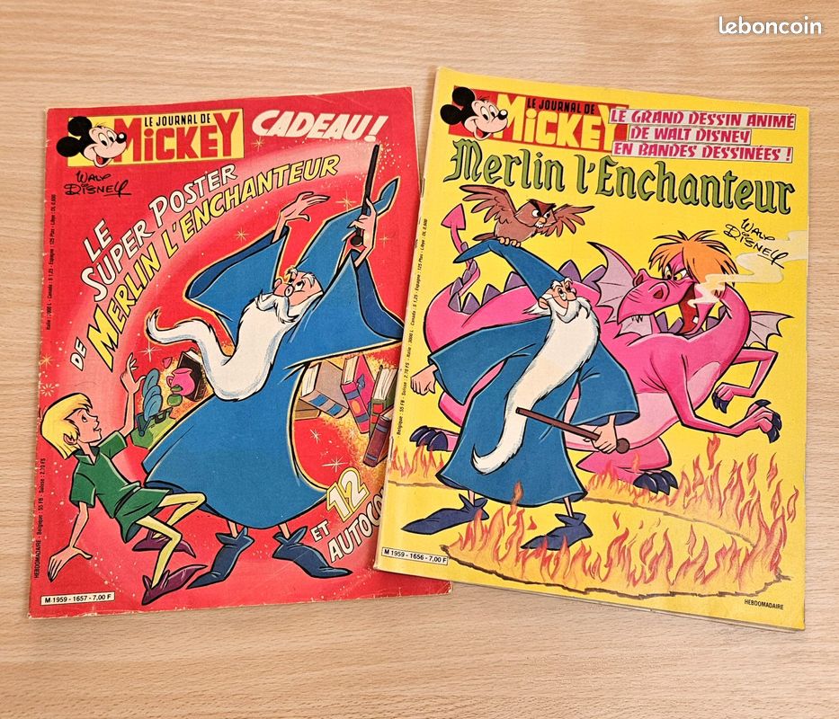 Lot De 25 Numéros Du Journal De Mickey - Année 1975 - Bandes Dessinées Franco-belges