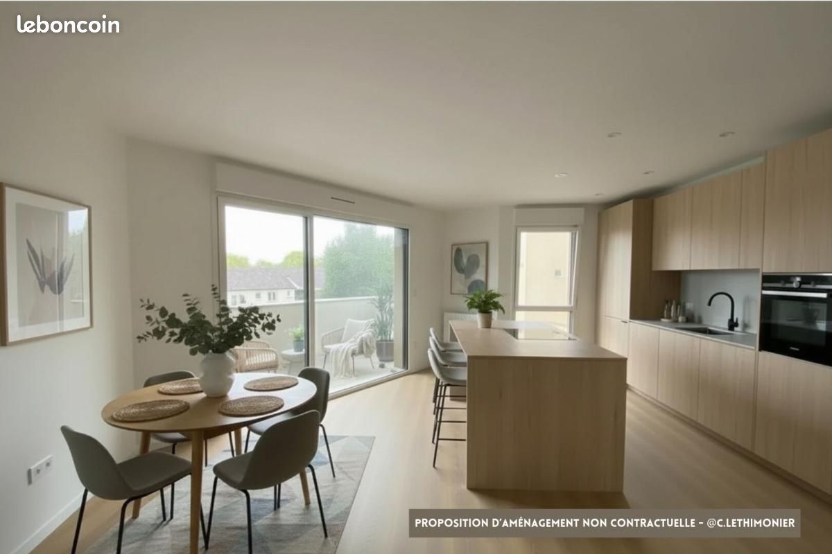 Appartement 3 pièces 59 m² · à Betton · 59 m² · 289 500 €