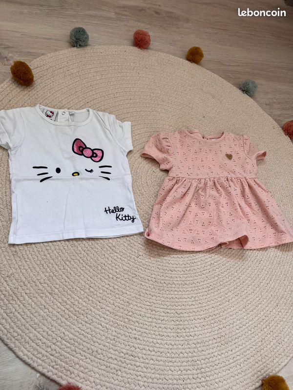 Vêtements fille été 12 mois (image 2)