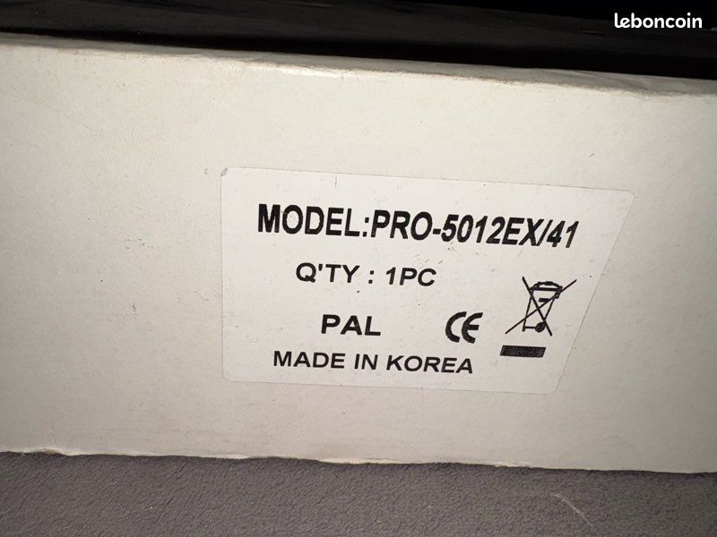 NEUVE Caméra vidéo surveillance PRO-5012Ex/41 (image 3)