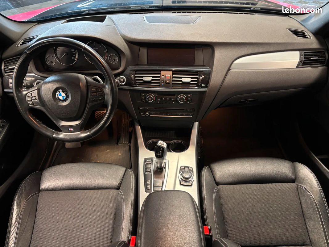 BMW X3 F25 xDrive20d 184ch Luxe Steptronic A (image 17)