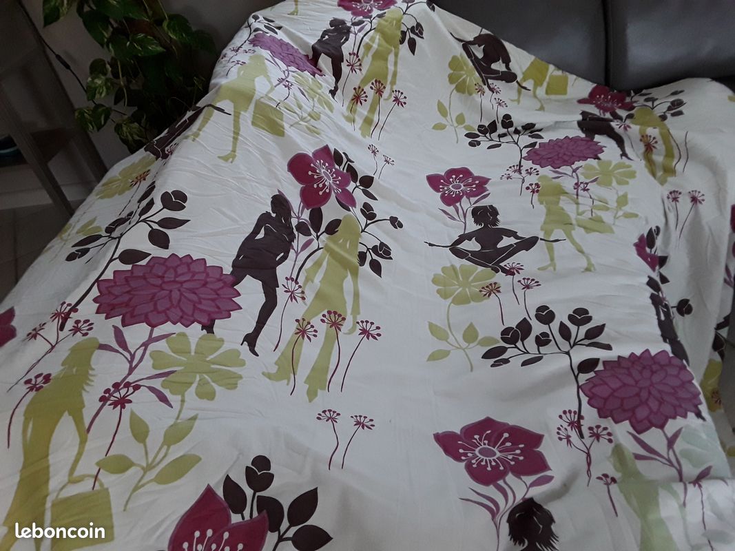 Housse de couette et taie d'oreiller (image 2)