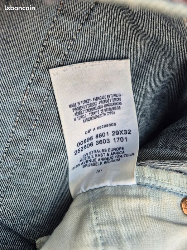 Jeans Levi's 595 (image 4)