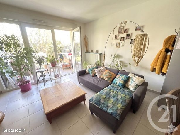 Appartement 2 pièces 46 m² — 1