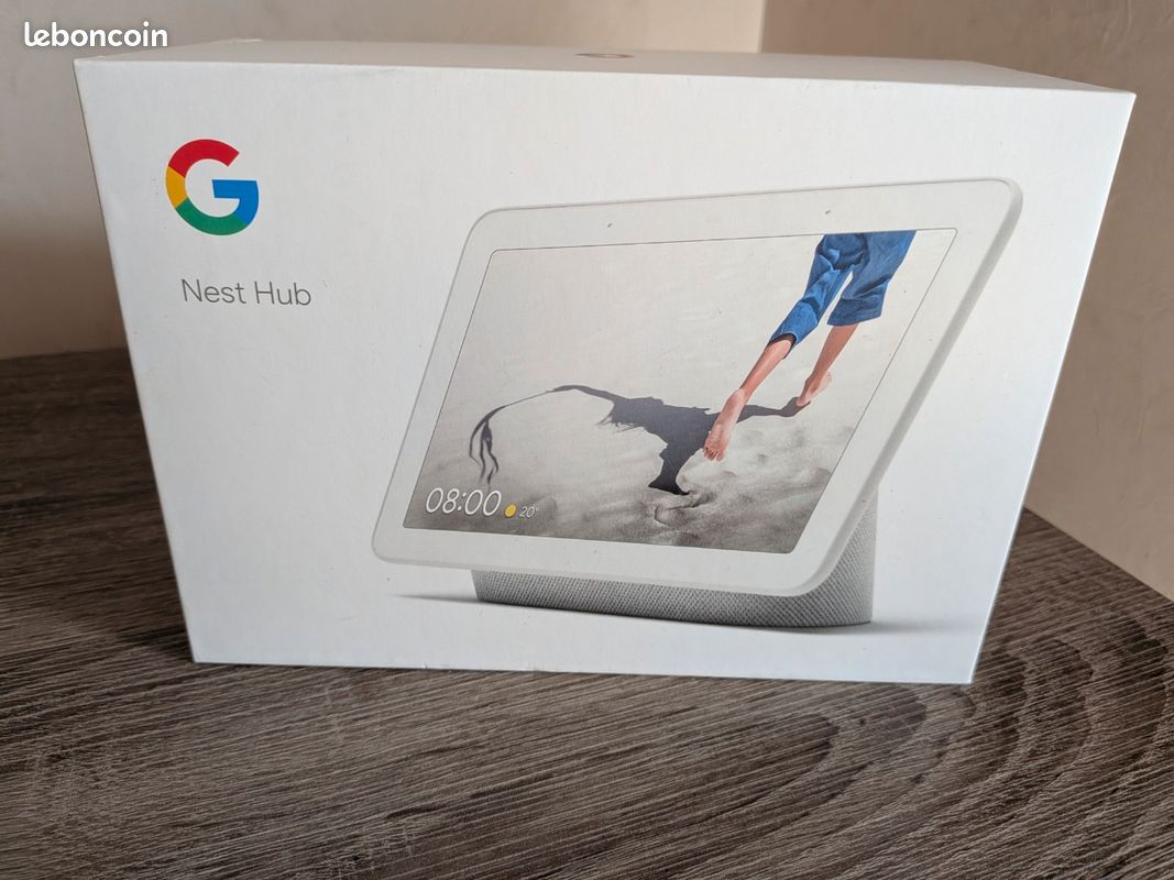 Google Nest Hub 1ère génération (image 1)
