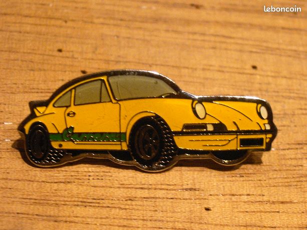Pin’s émail Conducteur – Porsche – Raduno Merano 1958 – Vintage
