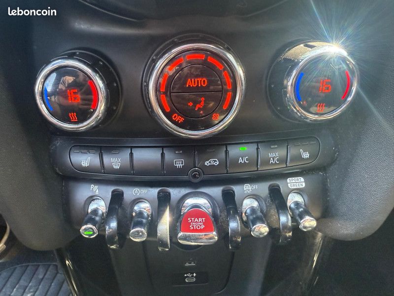 Mini MINI 5 PORTES COOPER S 178CH JOHN COOPER WORKS BVA7 (image 18)