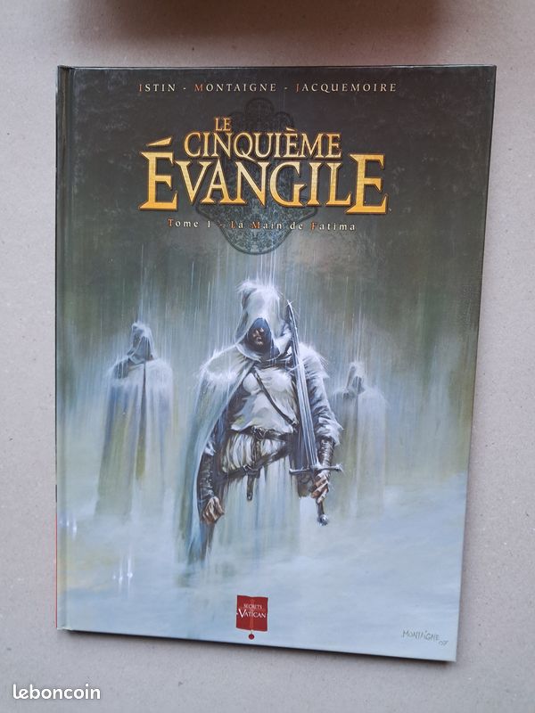 LE CINQUIEME EVANGILE TOME 1 la main de Fatima (image 1)