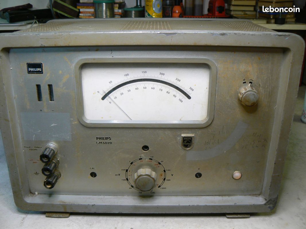 Philips GM6020 et/ou GM2308 et/ou PM5100 (image 2)