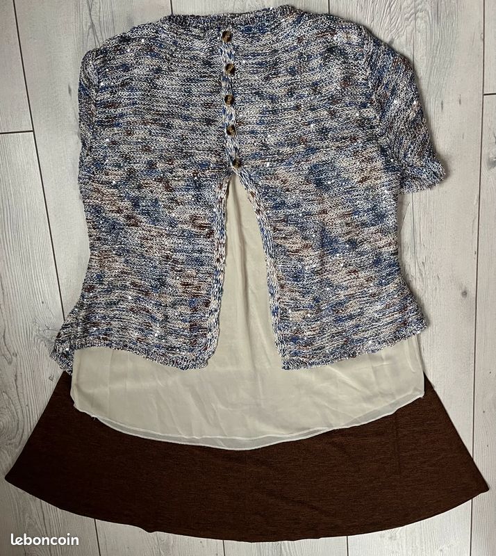 Lot de pulls femme (image 3)