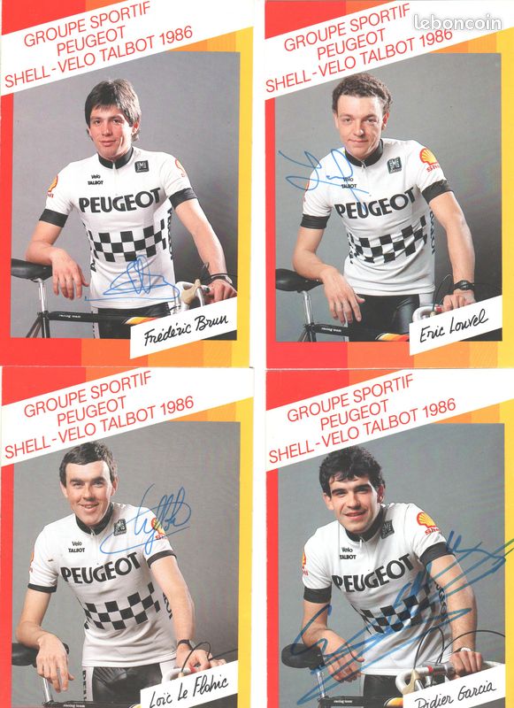 Carte Postale Originale Tour De France 1926 – Étape Bayonne-Luchon, Coureur Copin (Team Christophe) Au Sommet De L’Aubisque