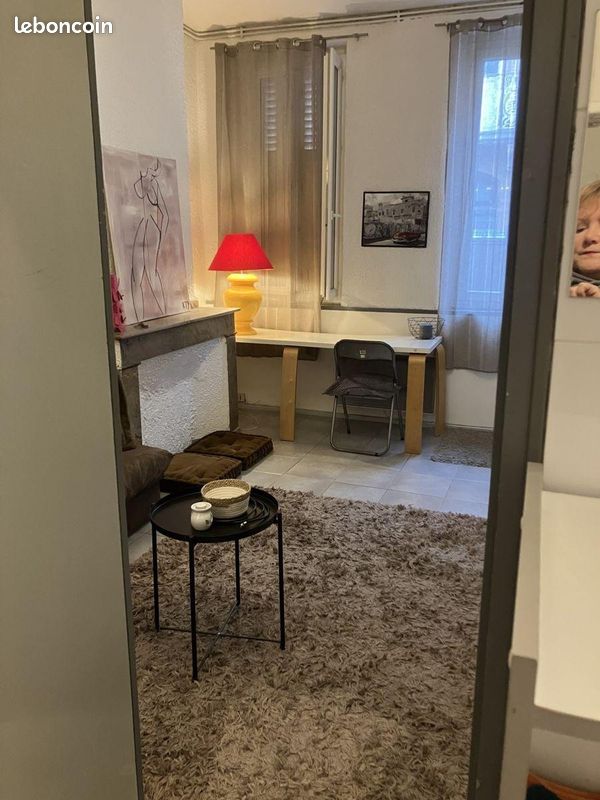 Appartement 1 pièce 25 m² · à Toulouse · 25 m² · 555 €/mois