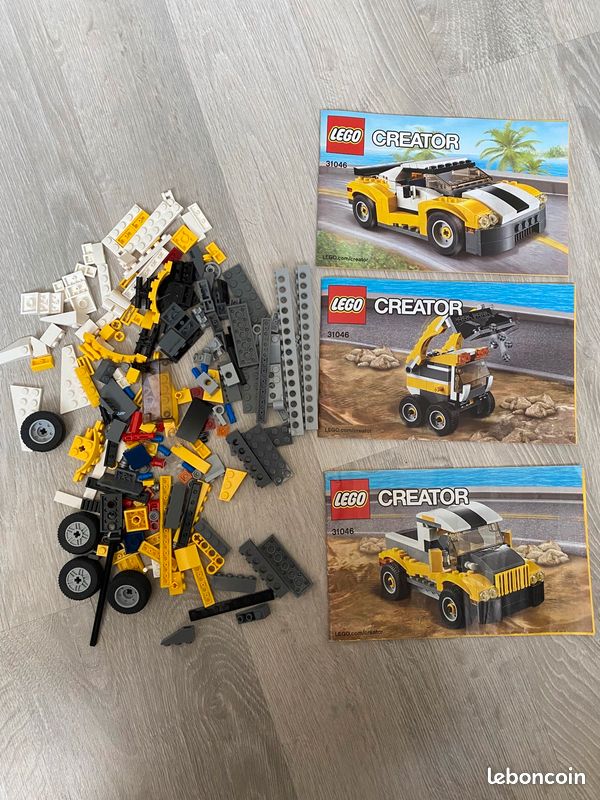 Lego creator 3 en 1 31046 (image 1)