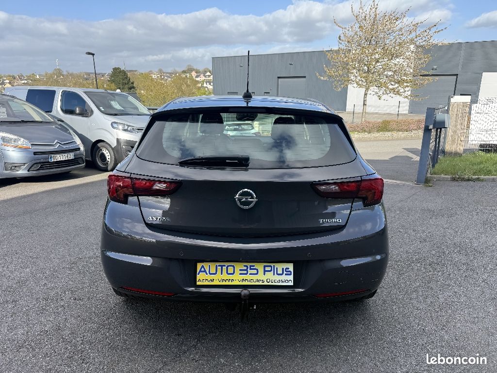 Opel Astra 1.4 Turbo 125 ch Start/Stop Innovation (image 16)