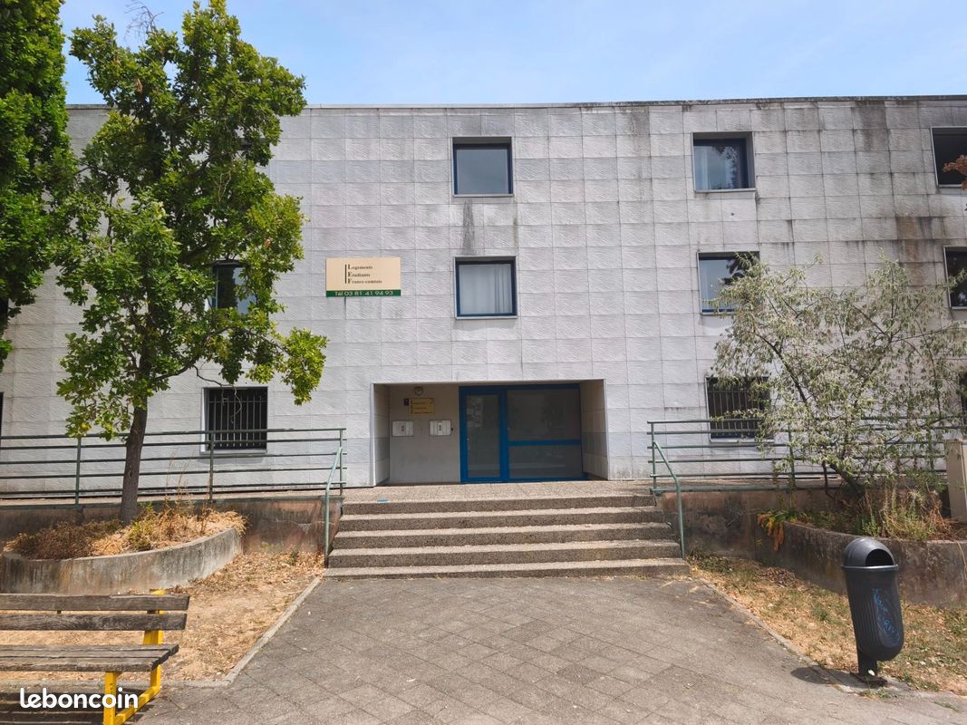 Appartement 2 pièces 52 m² · à Besançon · 52 m² · 74 000 €