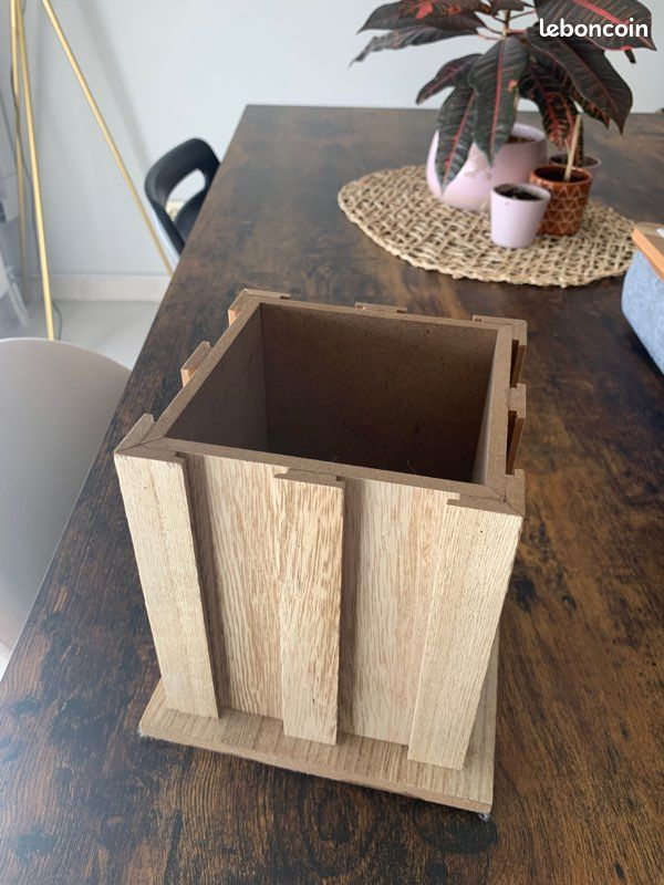 Porte-capsule café bambou (image 3)