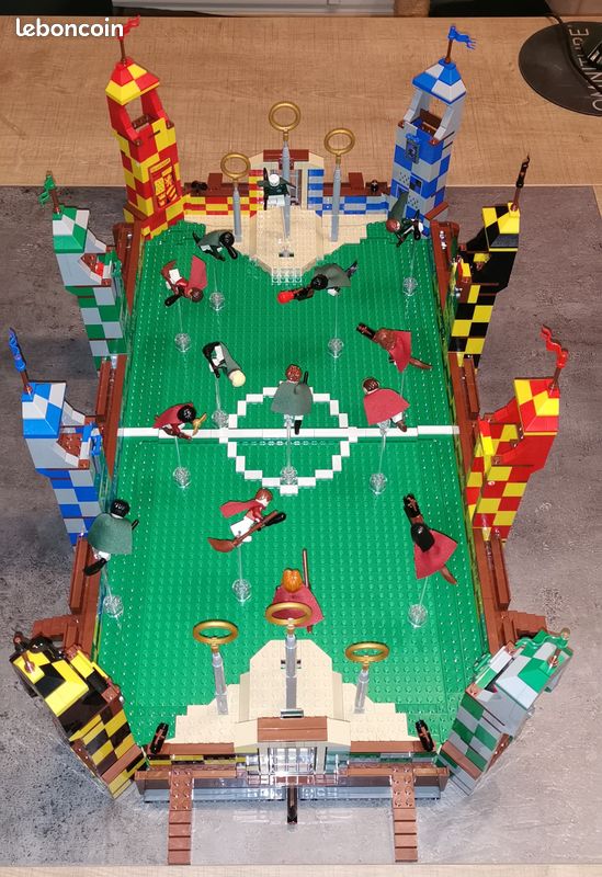 Quidditch Lego 75956 Harry Potter Quidditch Match 75956 Hogwarts