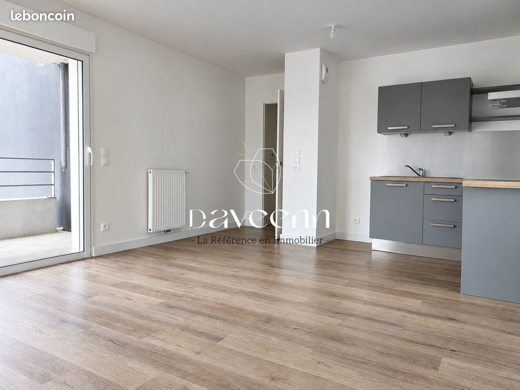 Appartement 3 pièces 57 m² · à Vannes · 57 m² · 248 850 €