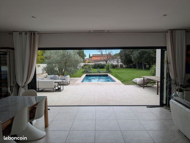 Maison toit plat
