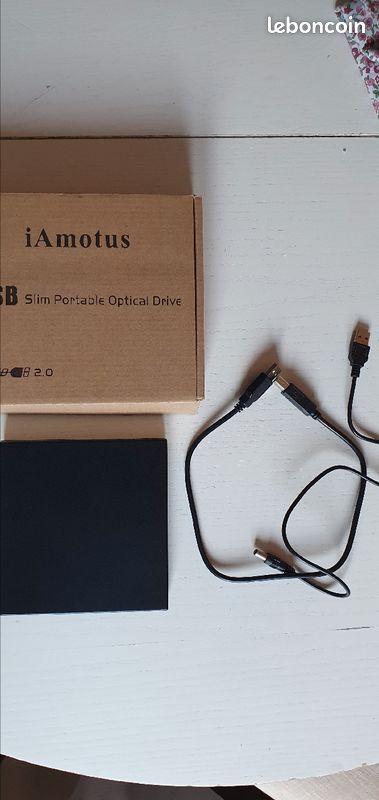 Lecteur Disque USB Portable (image 2)