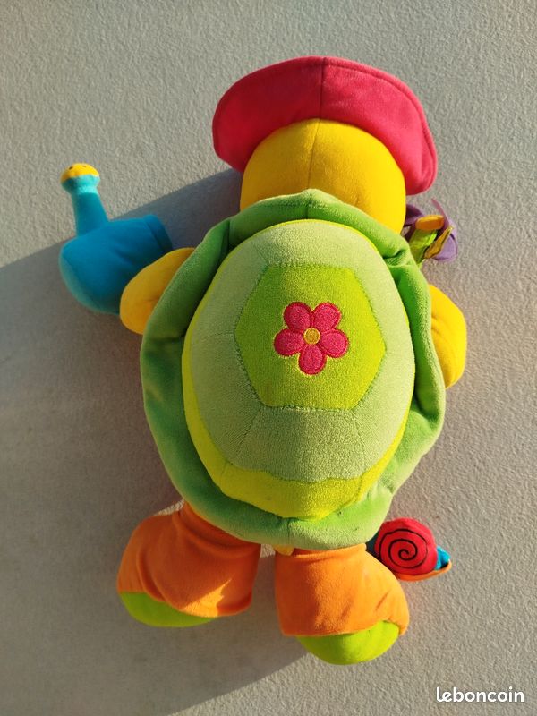 Peluche éveil tortue (image 3)
