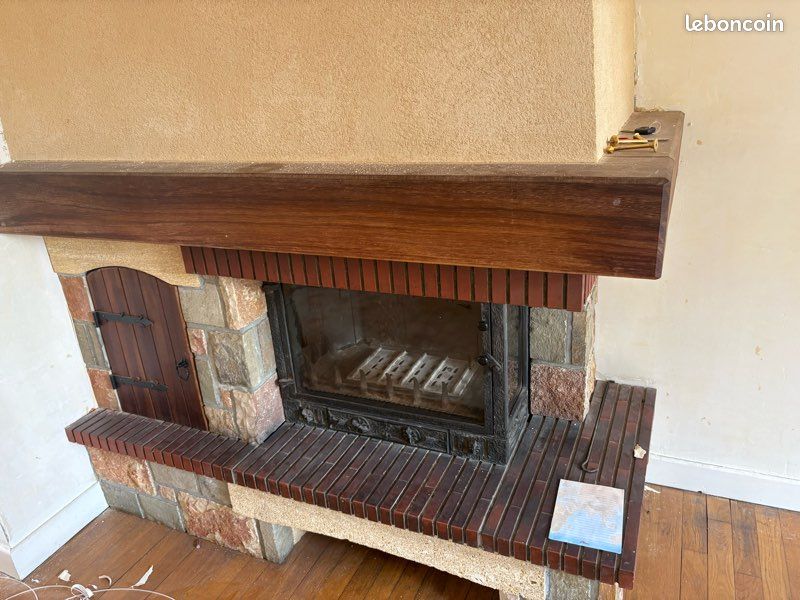 Cheminée et insert (image 3)