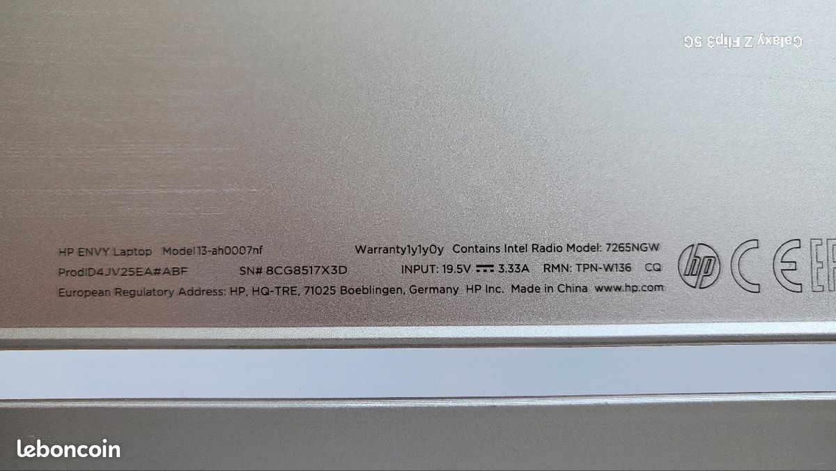 Hp envy 13" (image 5)