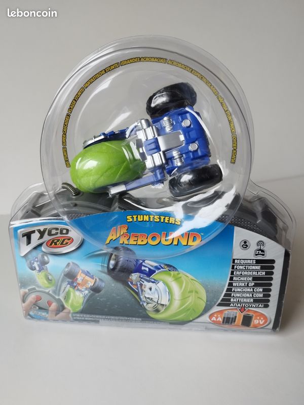 Tyco RC Stunters Air Rebound - Voiture Télécommandée Neuve Sous Blister