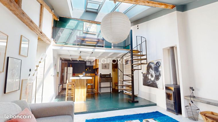 Appartement 3 pièces 59 m² — 3