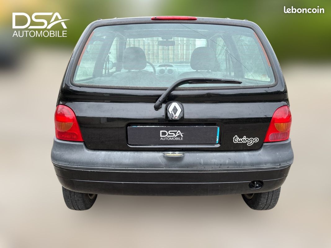 RENAULT TWINGO 2 PLACES + 1.2 16v Pack Authentique + Toit ouvrant (image 4)