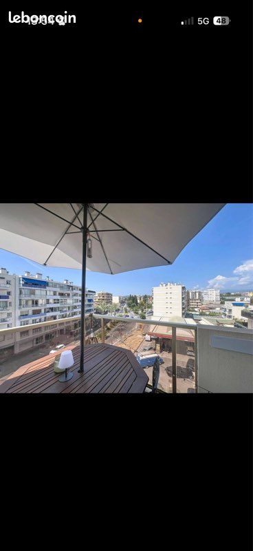 Appartement 2 pièces 48 m² · à Cagnes-sur-Mer · 47,5 m² · 249 000 €