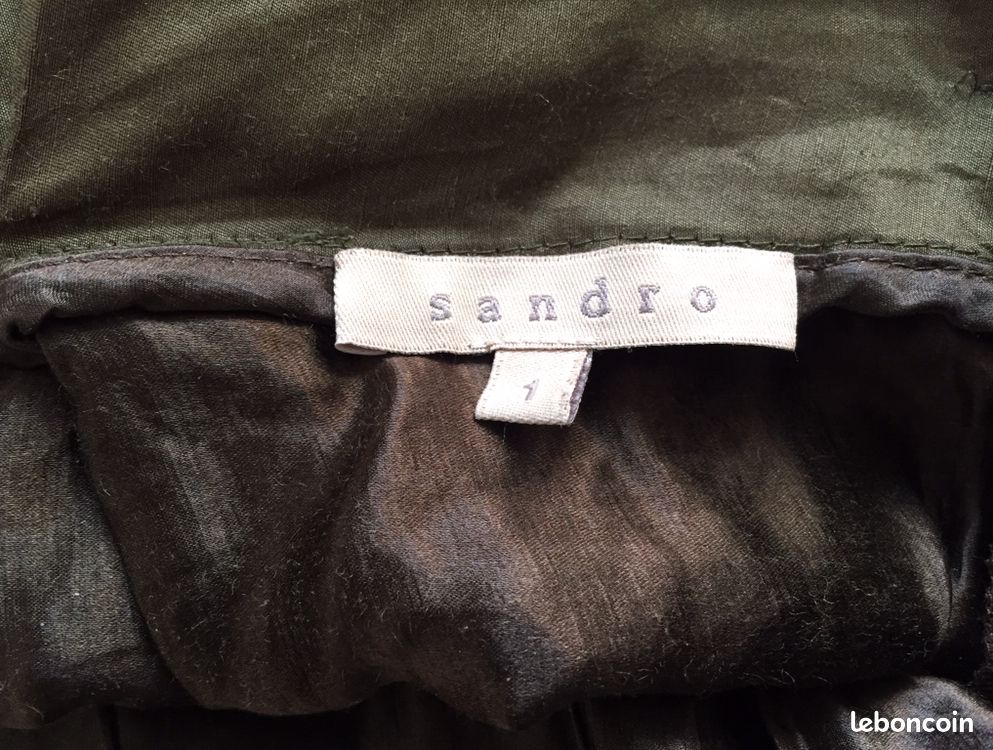 Jupes courtes Sandro 36 (S, T1) (image 4)