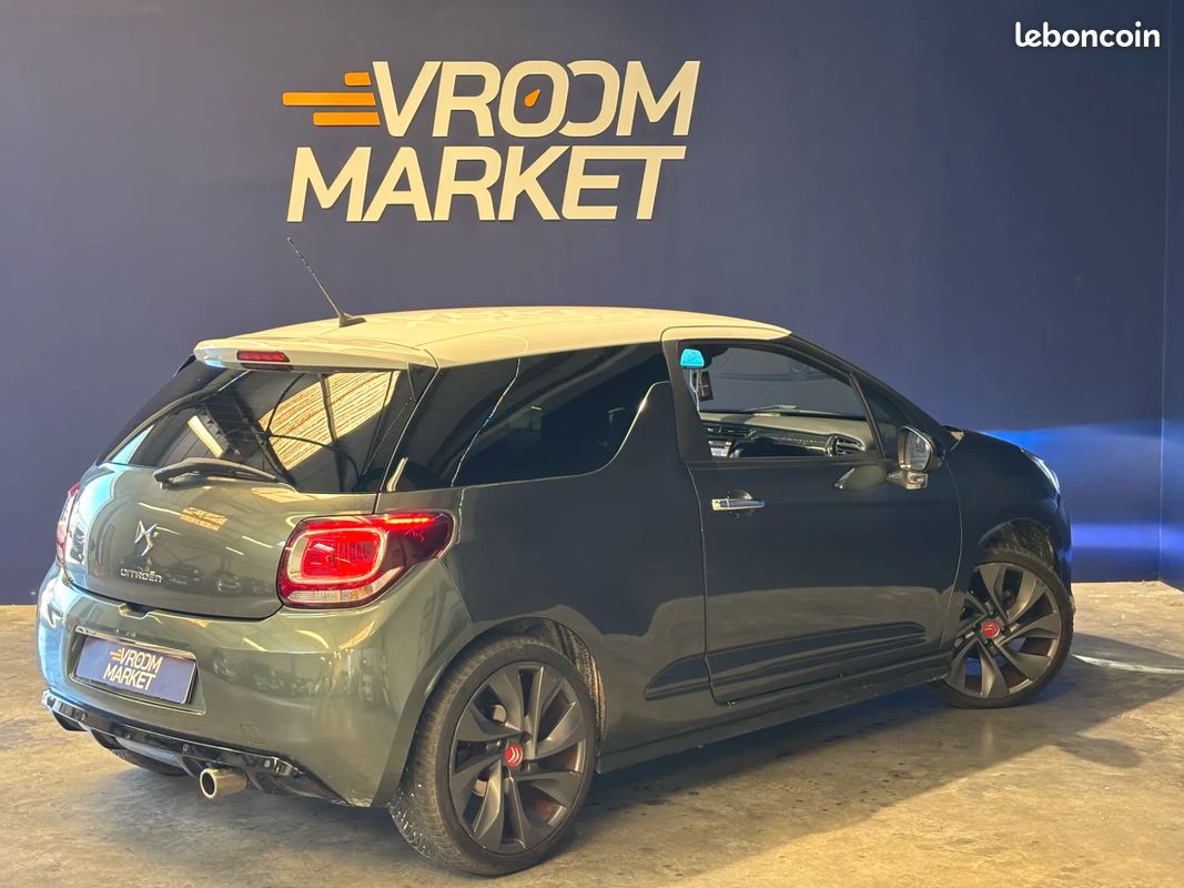 CITROEN DS3 So Chic 1.6 120ch - GARANTIE 12 MOIS - 2011 - Cuir - Jantes 18 - Radar de recul (image 5)
