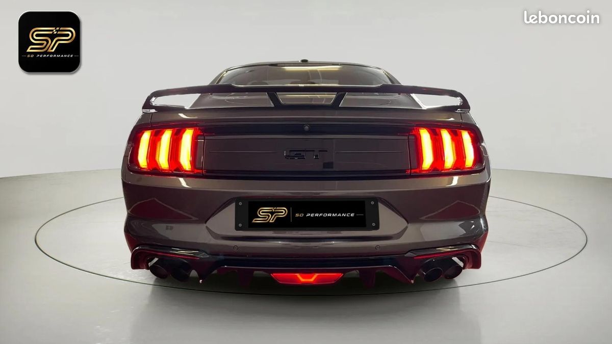 FORD Mustang GT 5.0 V8 * Boîte Automatique * 466 ch * Sièges Ventilés * CarPlay (image 5)