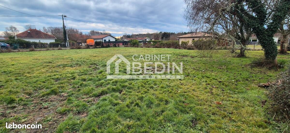 Terrain 1 159 m² Biscarrosse · 202 100 €