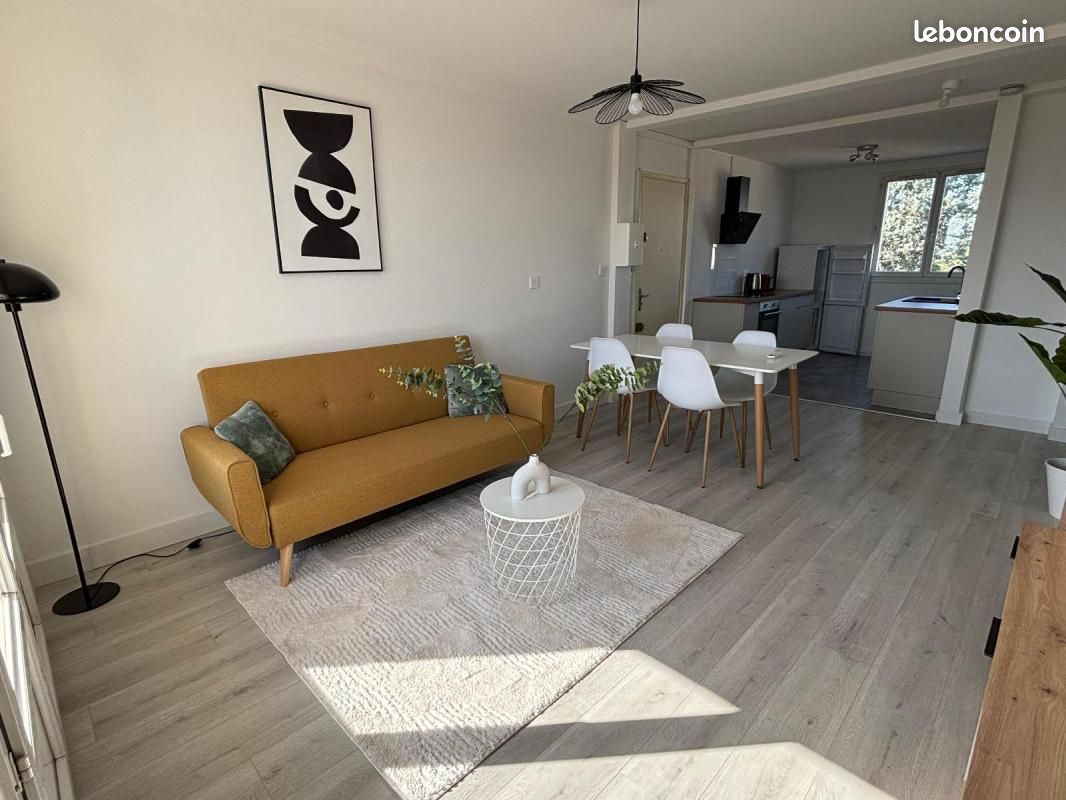 Appartement 3 pièces 53 m² · à Romans-sur-Isère · 53 m² · 650 €/mois